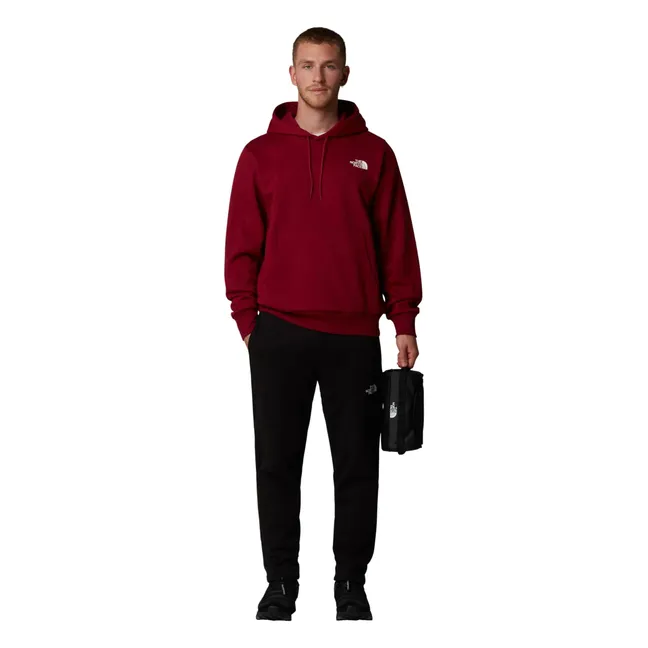 BC Travel Canister S Custodia in fibra riciclata | Nero