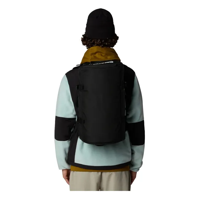 Base Camp Duffel XS Recycled Fiber Bag | Black