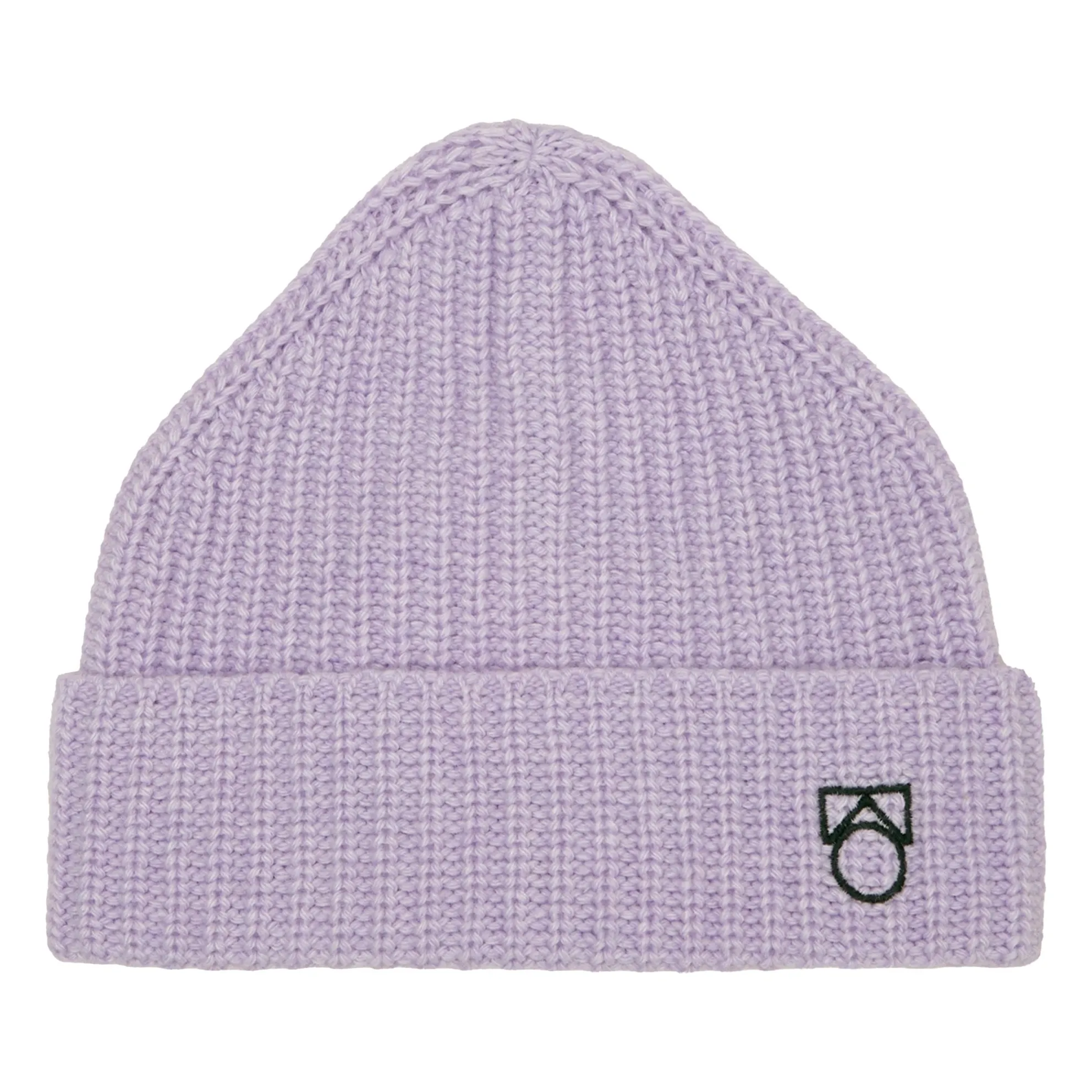 Main Story Lilac Logo Wool Beanie