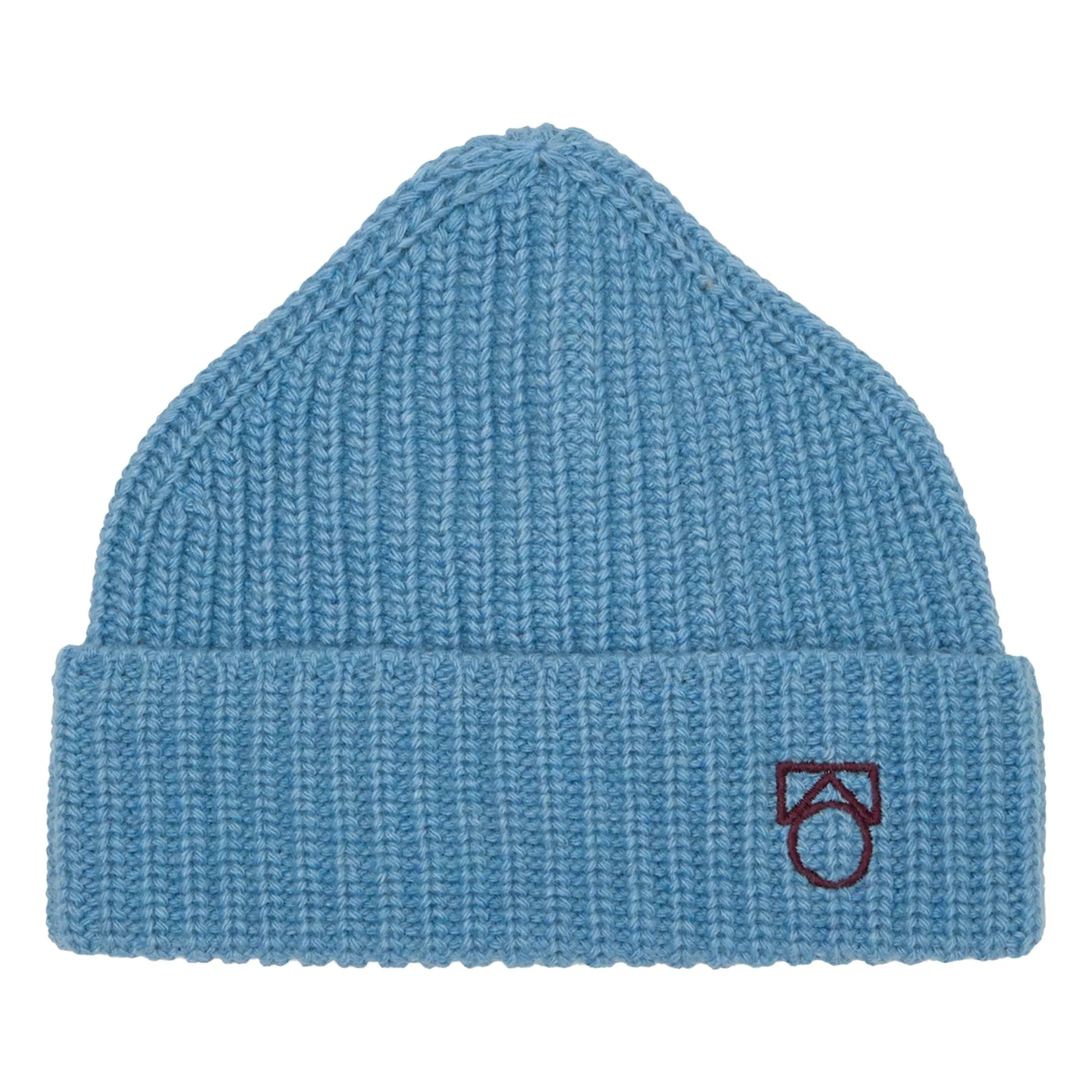 Main Story Blue Logo Wool Beanie