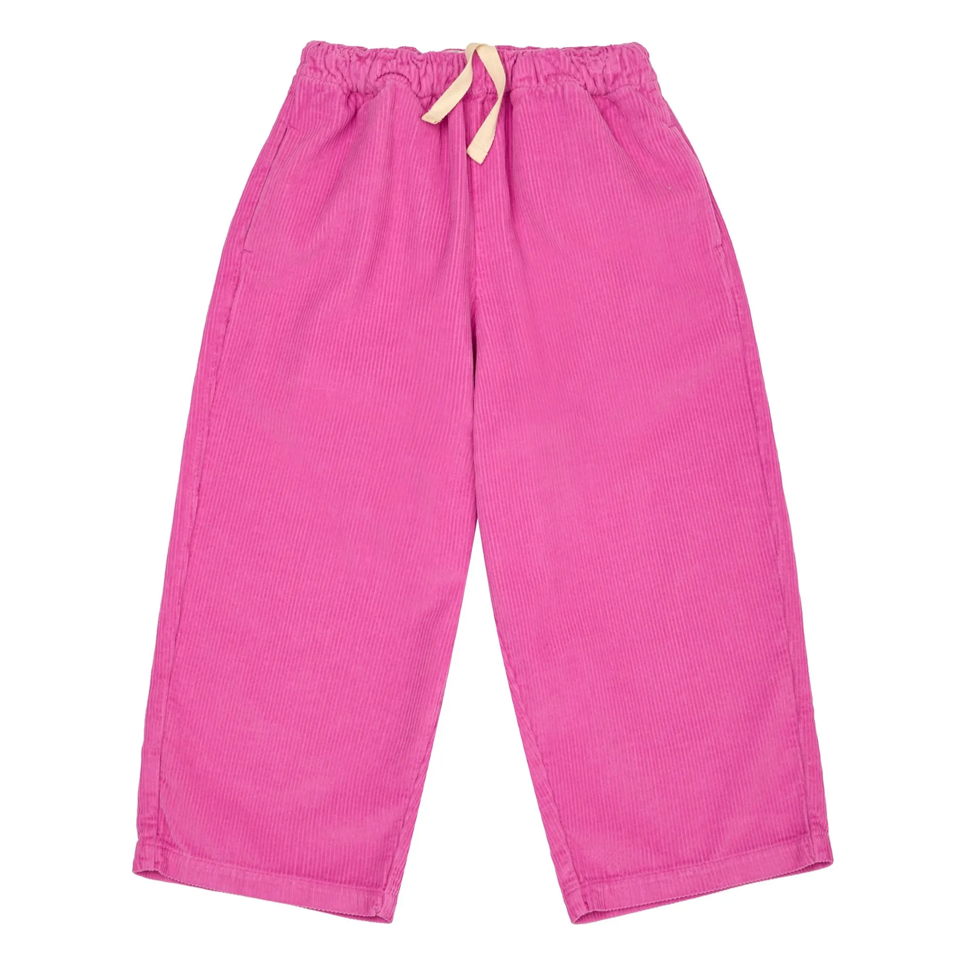 Main Story Pink Lounge Pants Corduroy Organic Cotton
