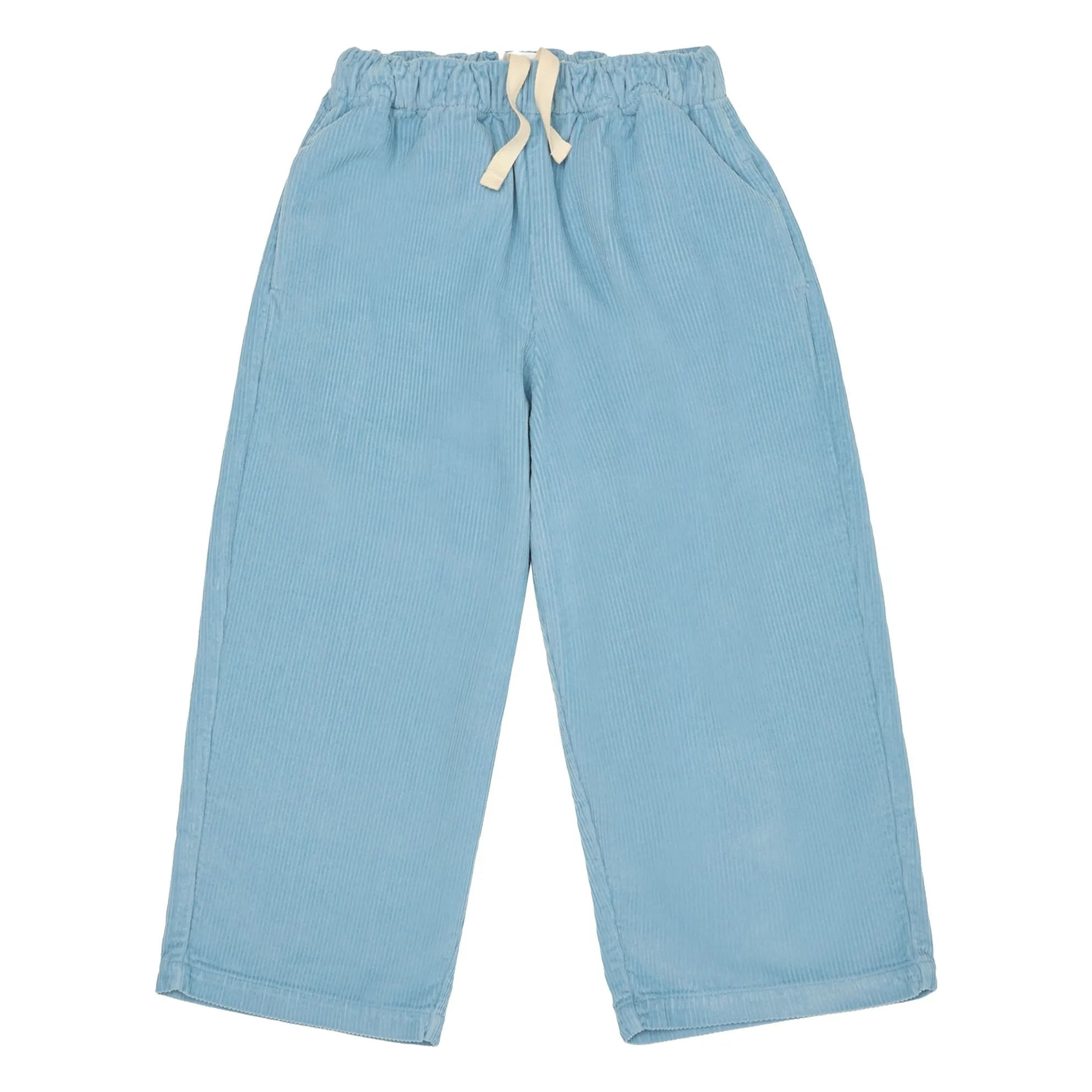 Main Story Light Blue Lounge Pants Corduroy Organic Cotton
