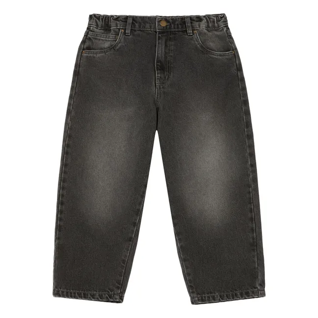 Jean Baggy Coton Bio | Noir