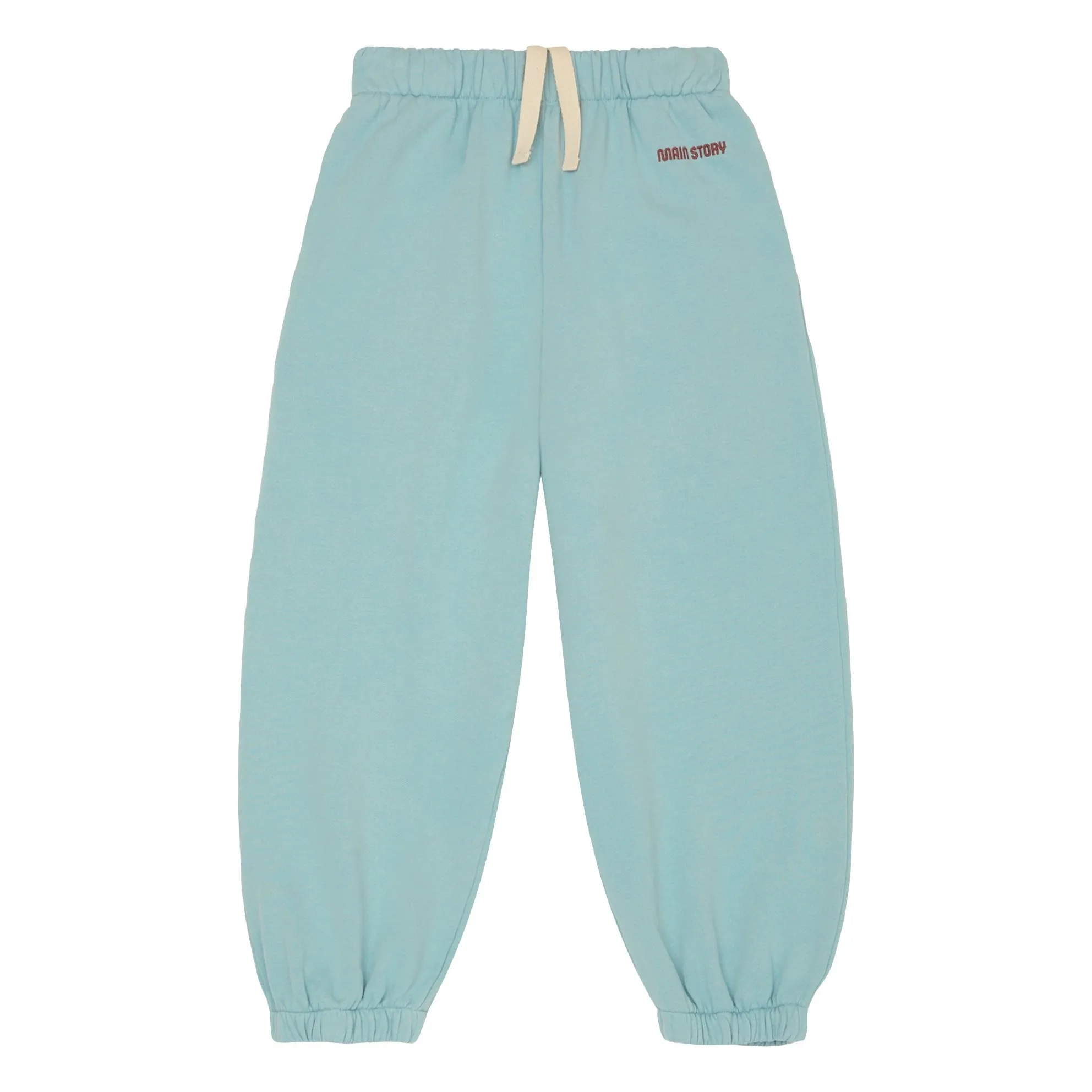 Main Story Light Blue Balloon Jogger Organic Cotton