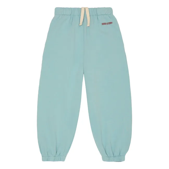 Balloon Jogger Bio-Baumwolle | Hellblau