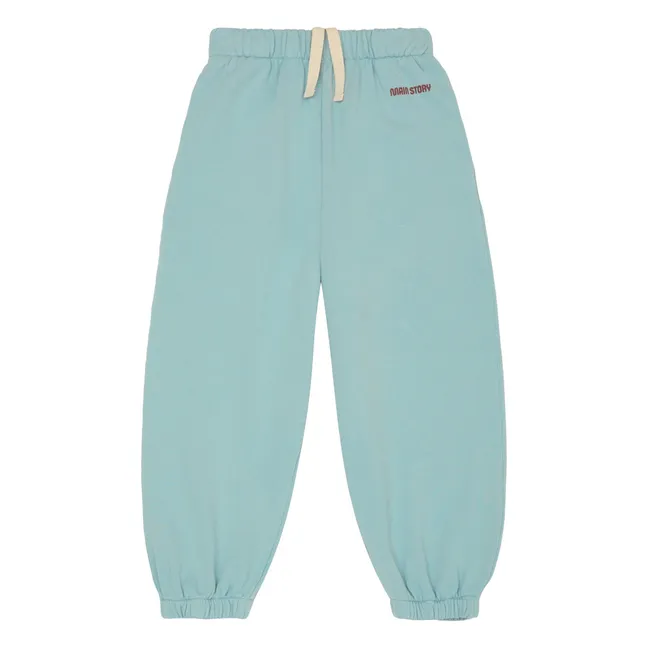 Balloon jogger Organic cotton | Light Blue