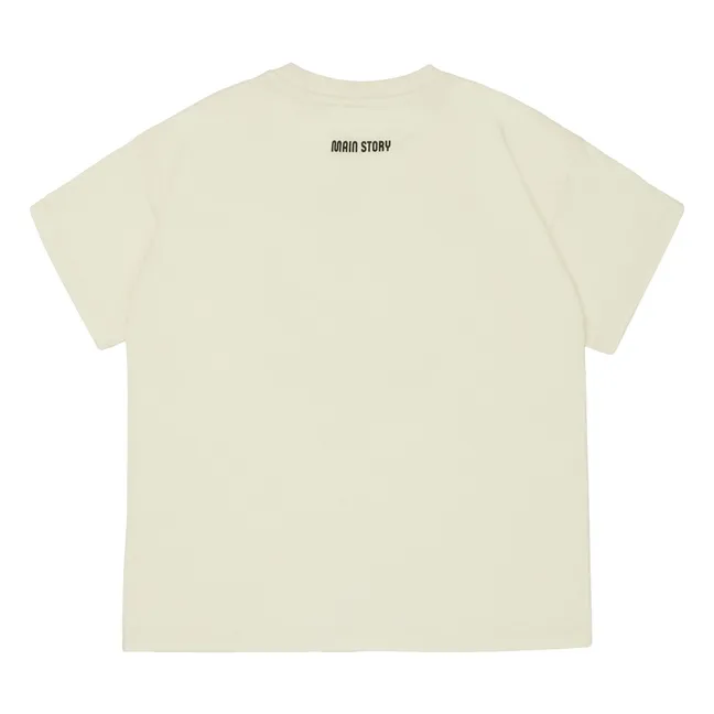 T-shirt Coton Bio | Beige