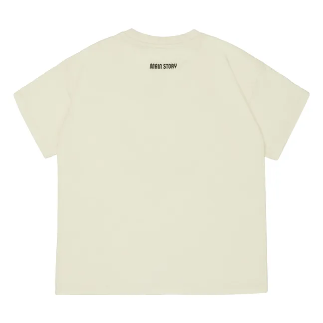 T-shirt Coton Bio | Beige
