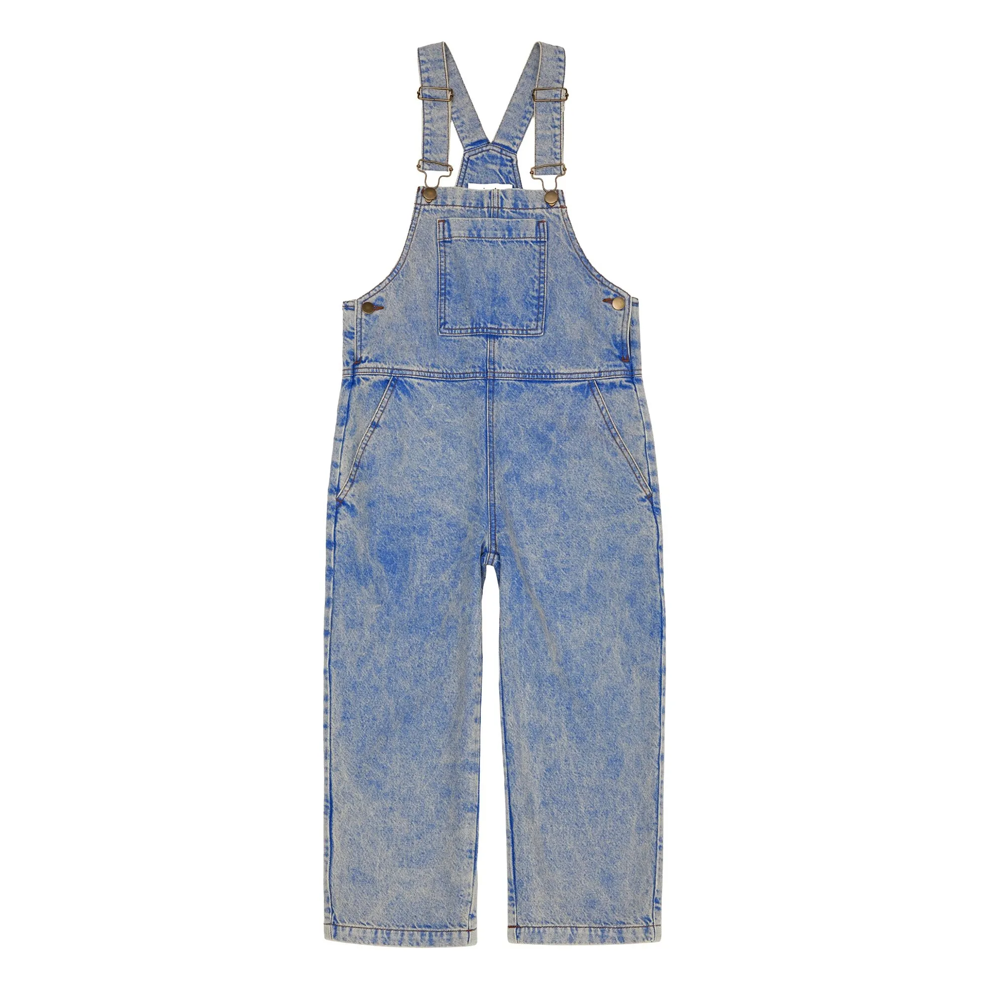 Main Story Denim Organic Cotton Overalls