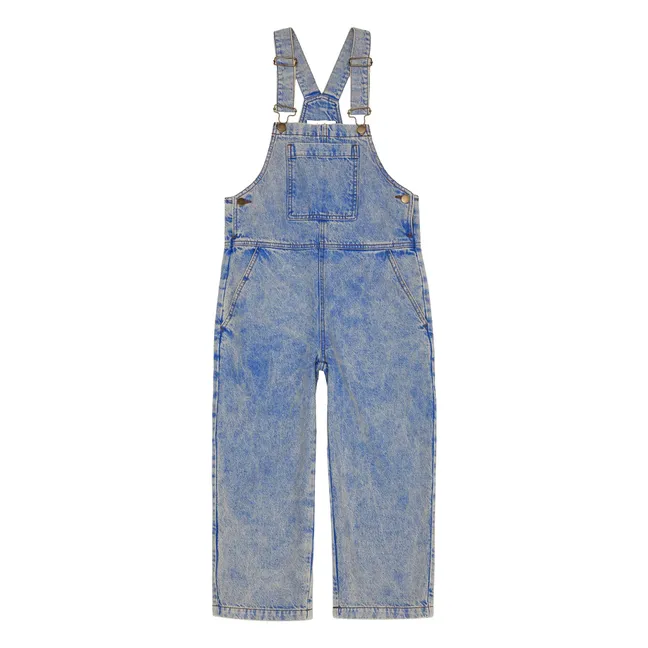 Latzhose aus Bio-Baumwolle | Denim