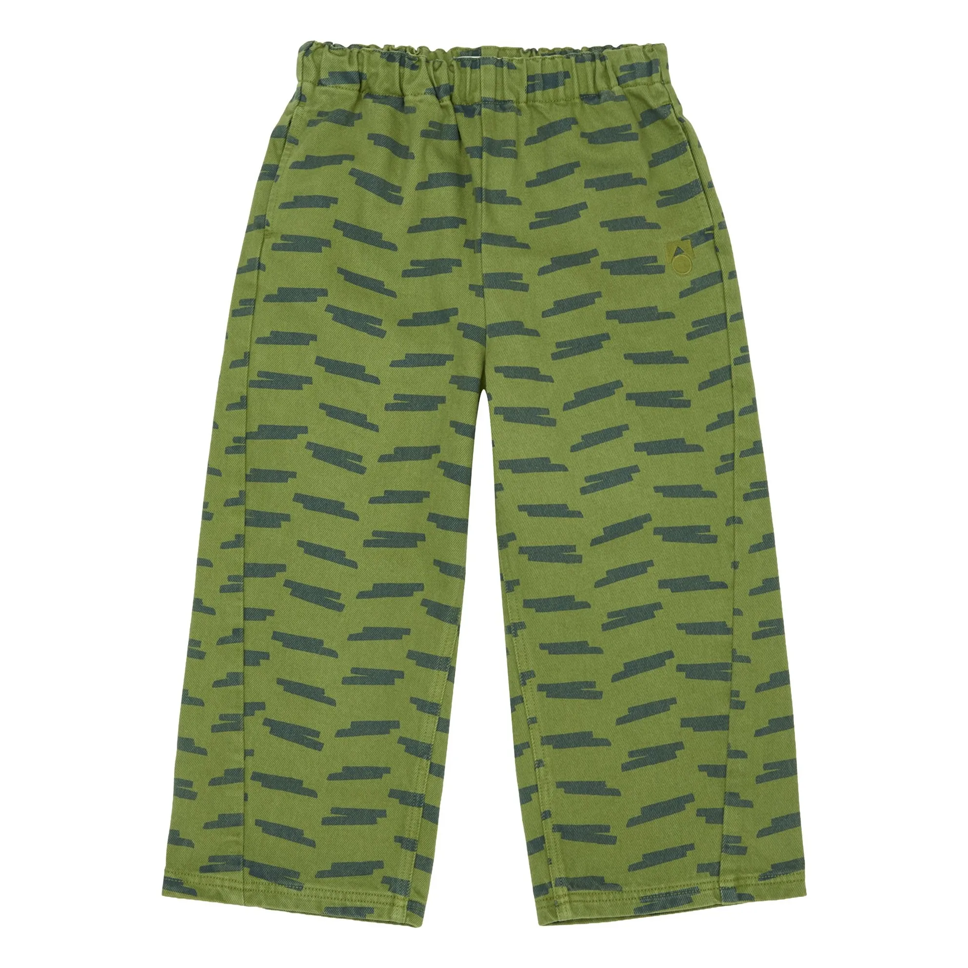 Main Story Green Relaxed Organic Cotton Pants