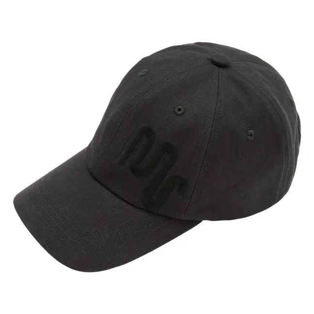 Casquette Coton Bio | Noir
