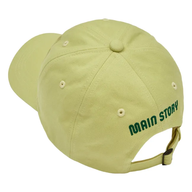 Mütze aus Bio-Baumwolle | Gelb