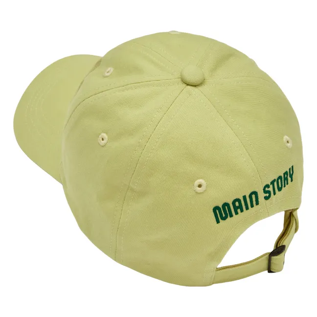 Organic cotton cap | Yellow