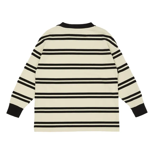 Camiseta Band Algodón orgánico | Beige