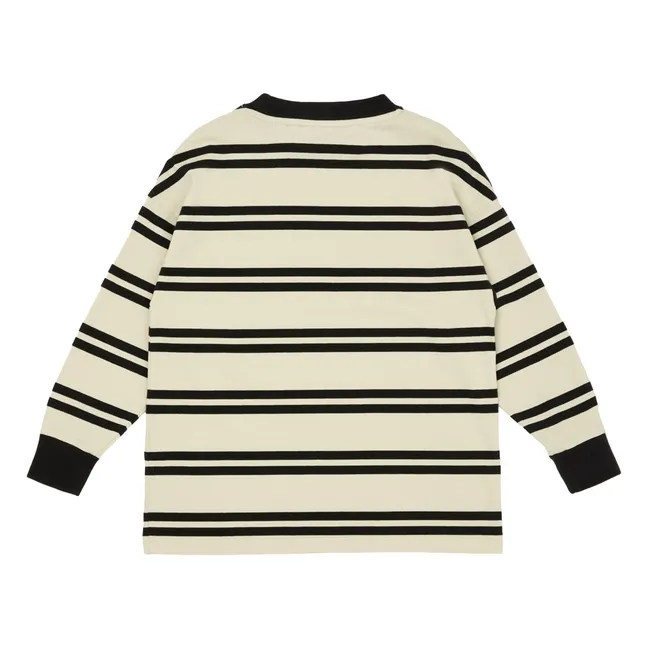 T-shirt Band Coton Bio | Beige