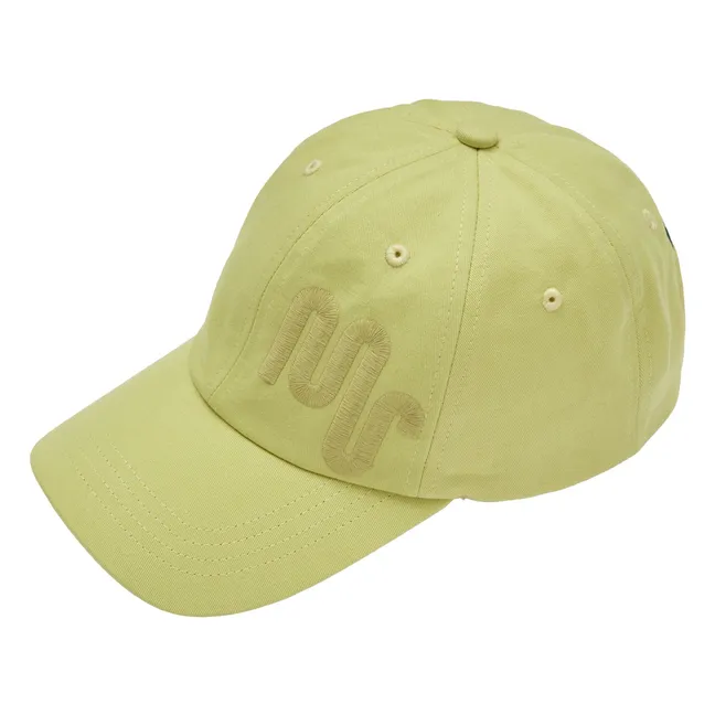 Mütze aus Bio-Baumwolle | Gelb