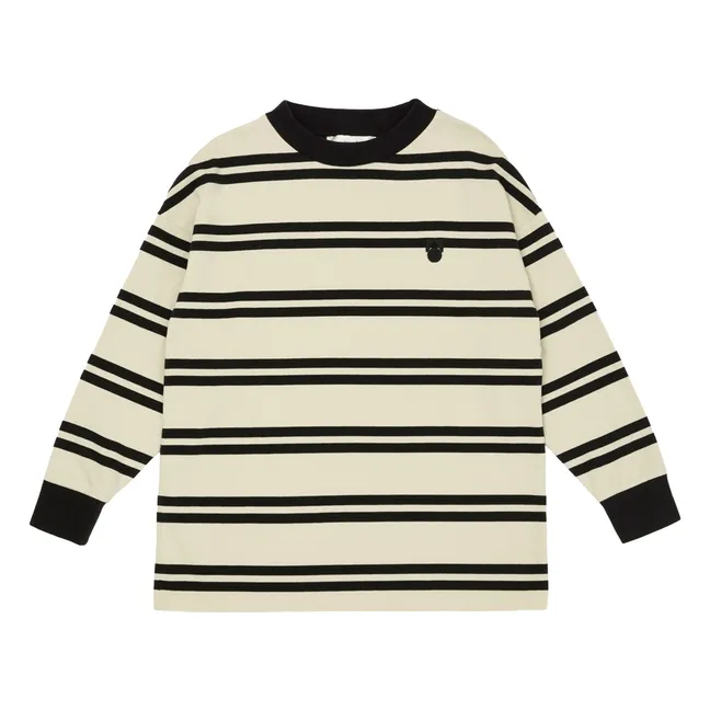 T-shirt Band Coton Bio | Beige