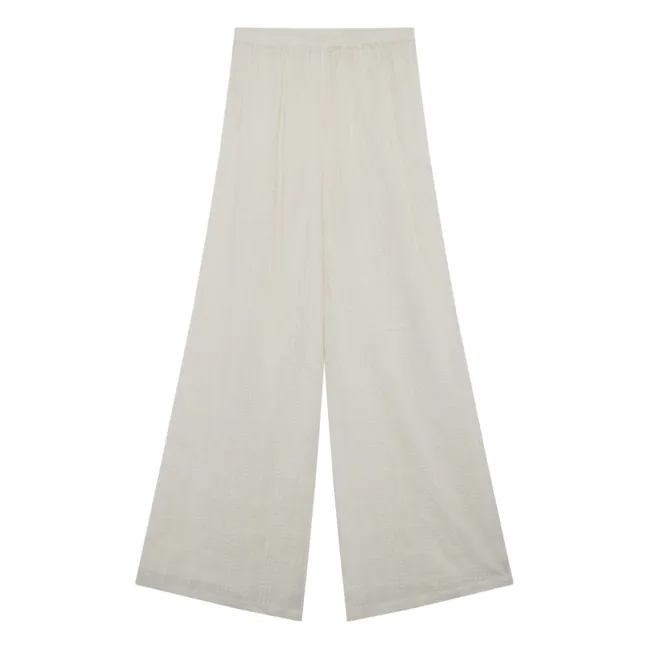 Pantalones Tess | Blanco