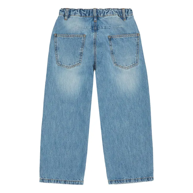 Loose Jeans aus Bio-Baumwolle | Denim