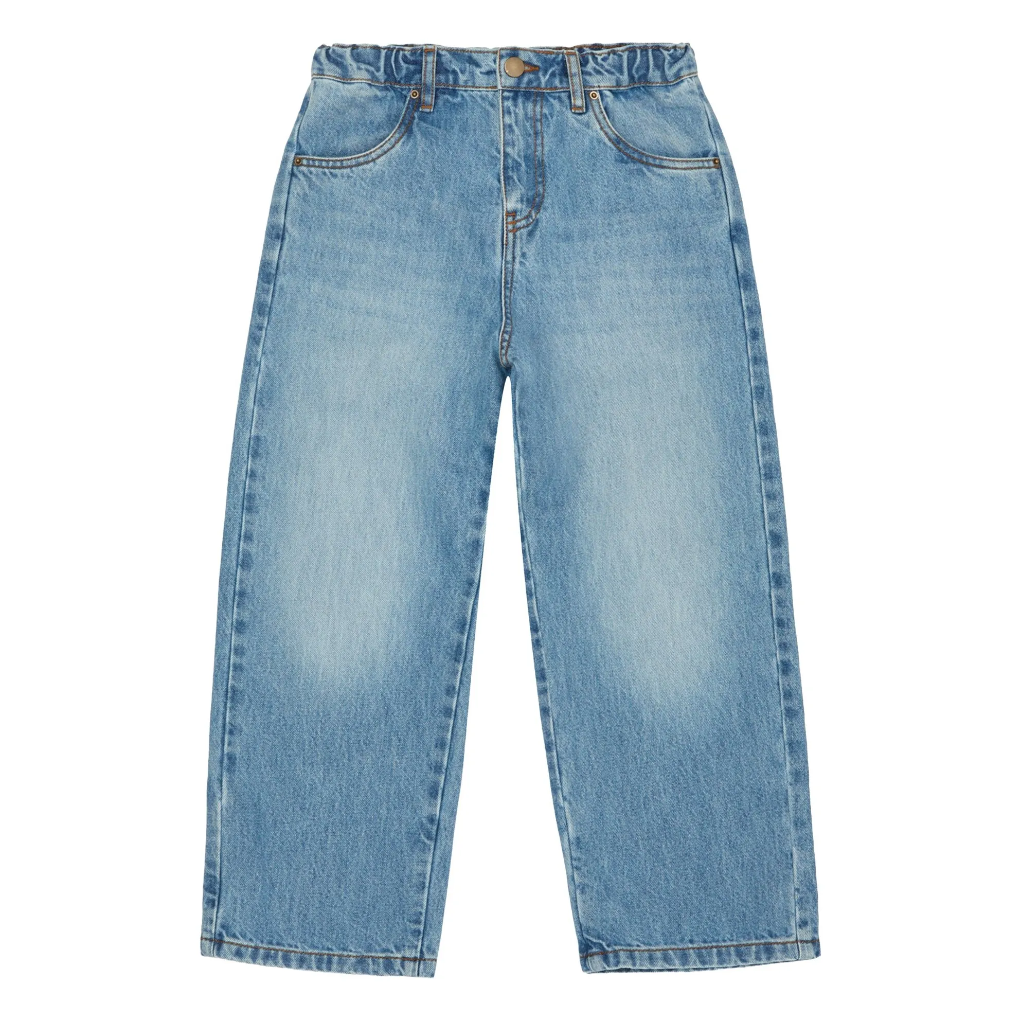 Main Story Denim Organic Cotton Loose Jeans