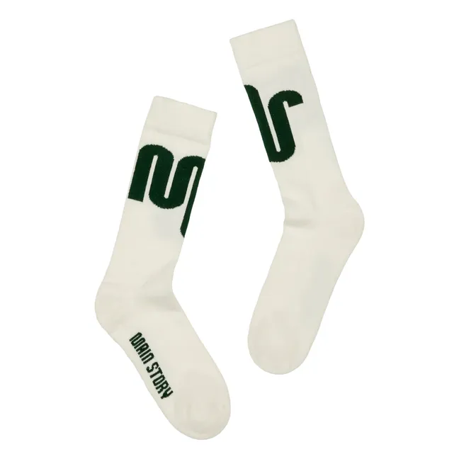 Chaussettes Coton Bio | Blanc