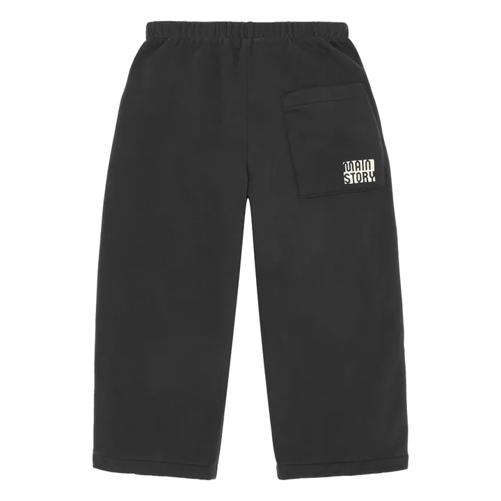 Lounge Jogger Algodón orgánico | Negro- Imagen del producto n°3