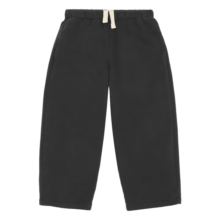 Lounge Jogger Algodón orgánico | Negro- Imagen del producto n°0