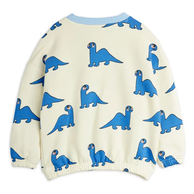Sweat Dinos Coton Bio | Ecru