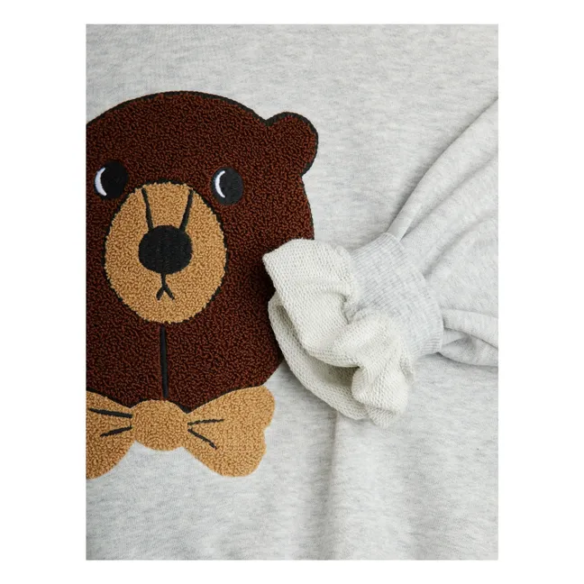 Sweat Ours Coton Bio | Gris