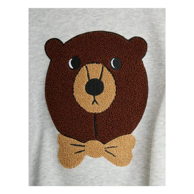 Sweat Ours Coton Bio | Gris