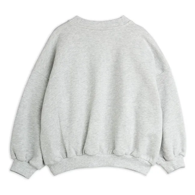 Sweat Ours Coton Bio | Gris