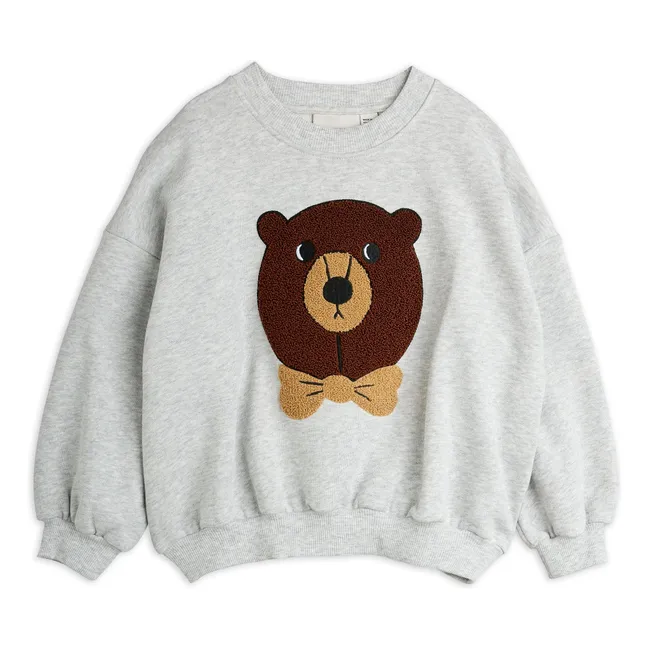 Sweat Ours Coton Bio | Gris