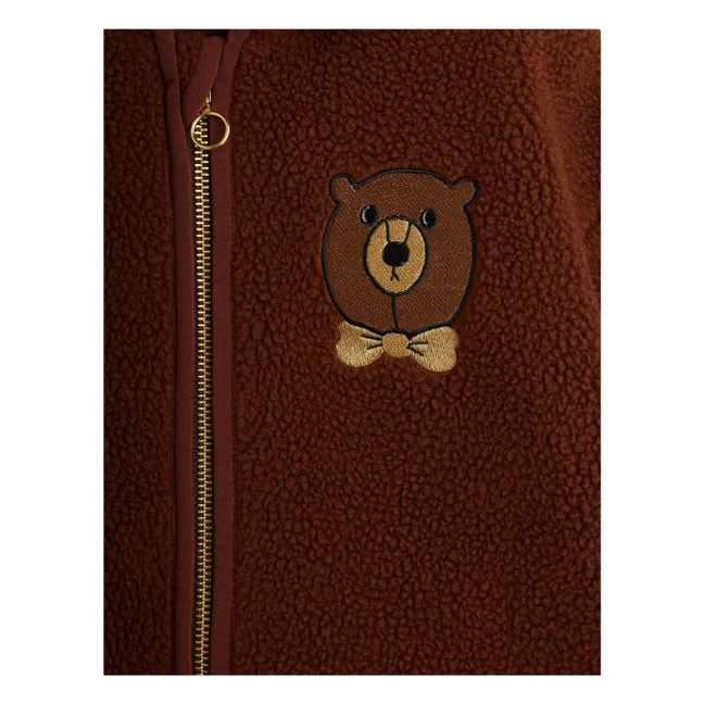 Veste Ours Sherpa | Marron