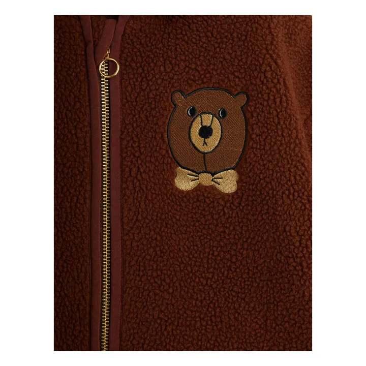 Chaqueta Sherpa Bear | Marrón- Imagen del producto n°4