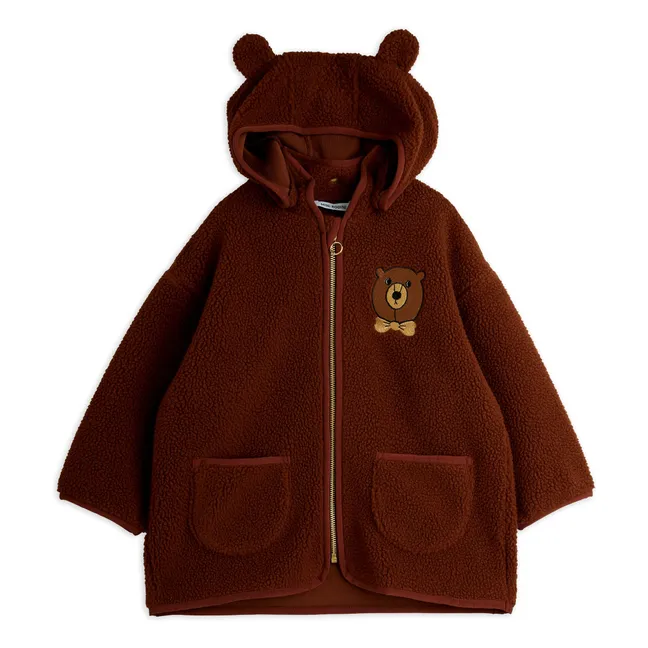 Sherpa Bär Jacke | Braun