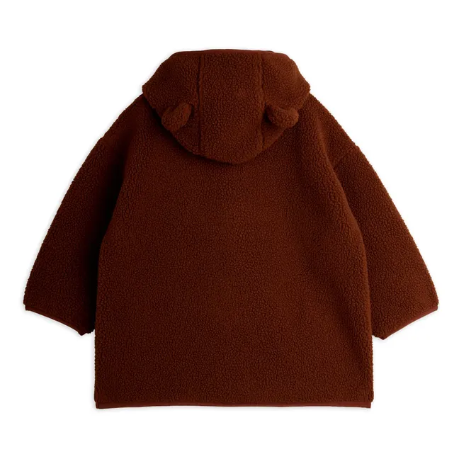 Sherpa Bär Jacke | Braun
