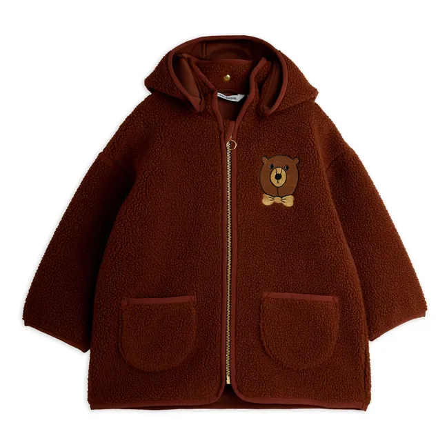 Sherpa Bär Jacke | Braun