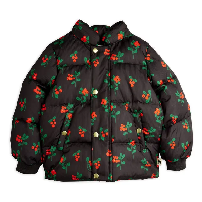 Doudoune Lingonberries | Noir