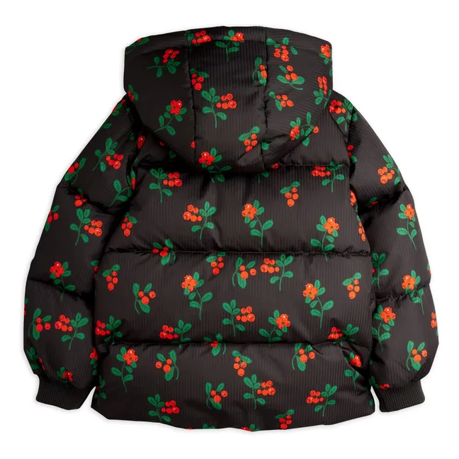 Doudoune Lingonberries | Noir