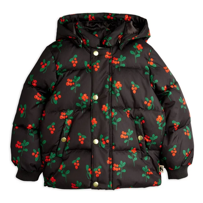 Doudoune Lingonberries | Noir
