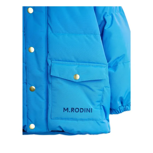 Doudoune Solid | Bleu