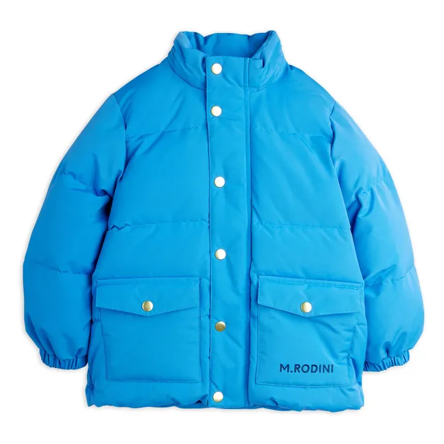 Doudoune Solid | Bleu