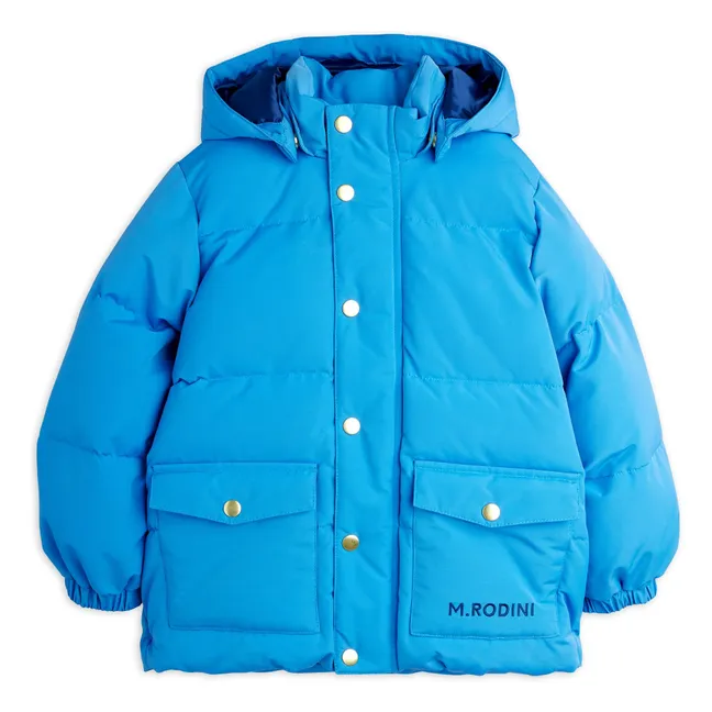 Doudoune Solid | Bleu