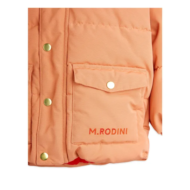 Doudoune Solid | Rose pêche