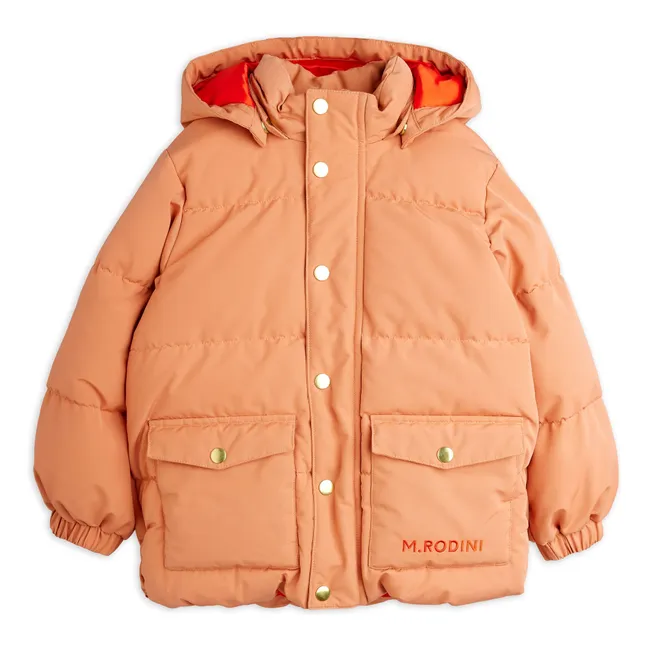 Doudoune Solid | Rose pêche