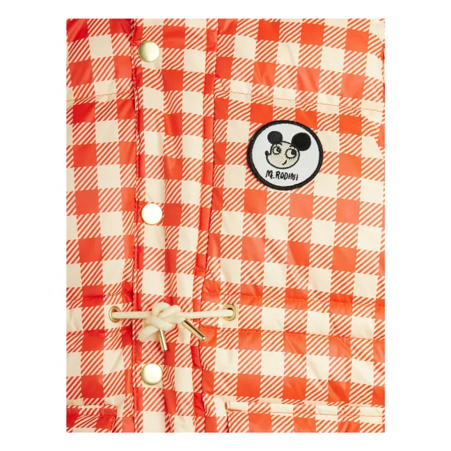 Doudoune Ritzratz Gingham | Rouge