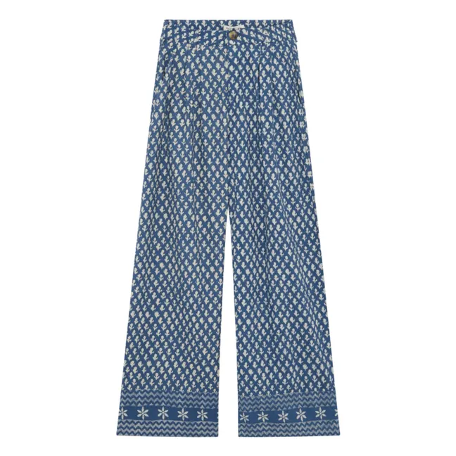 Indira pants | Navy blue