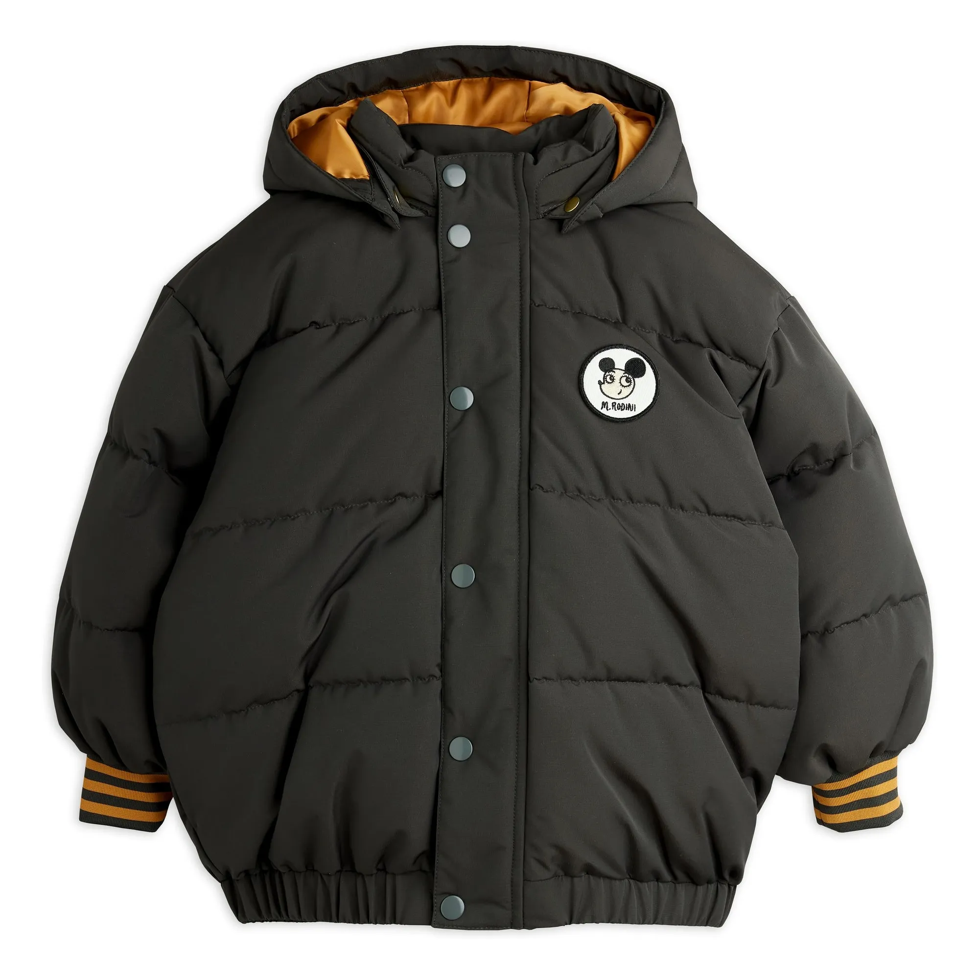 Mini Rodini Black Ritzratz Down Jacket