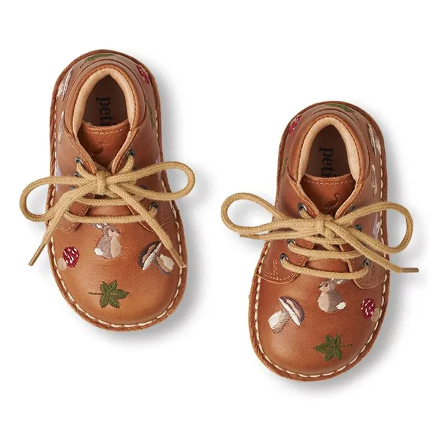 Stivali classici da bosco - Collezione Uniqua | Cognac